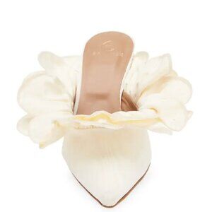 ISO Brother Vellies Stell Mule in Ivory Size 7